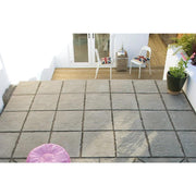 Stratford Concrete Paving Patio Kit Antique Grey 5.76m - Armstrong Cheshire