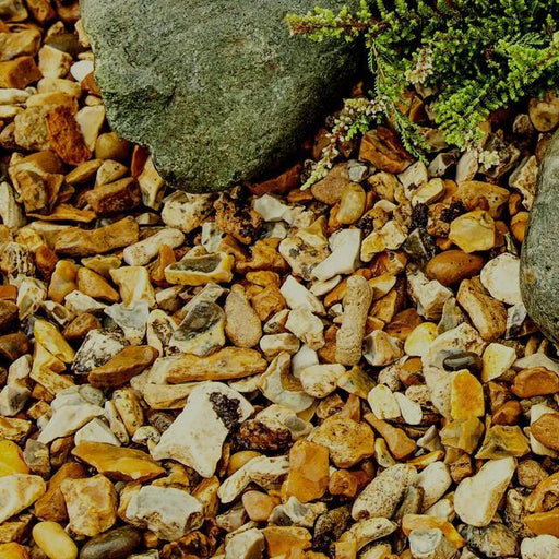 Sunshine Blend Gravel 20mm - 800kg Bulk Bag - Armstrong Cheshire