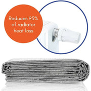 SuperFOIL Radiator Insulation Foil RadPack (5m x 60cm) - Armstrong Cheshire