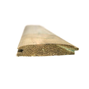 Tanalised LogLap Timber Cladding - 21mm x 88mm (3.5") Finished Size - Armstrong Cheshire