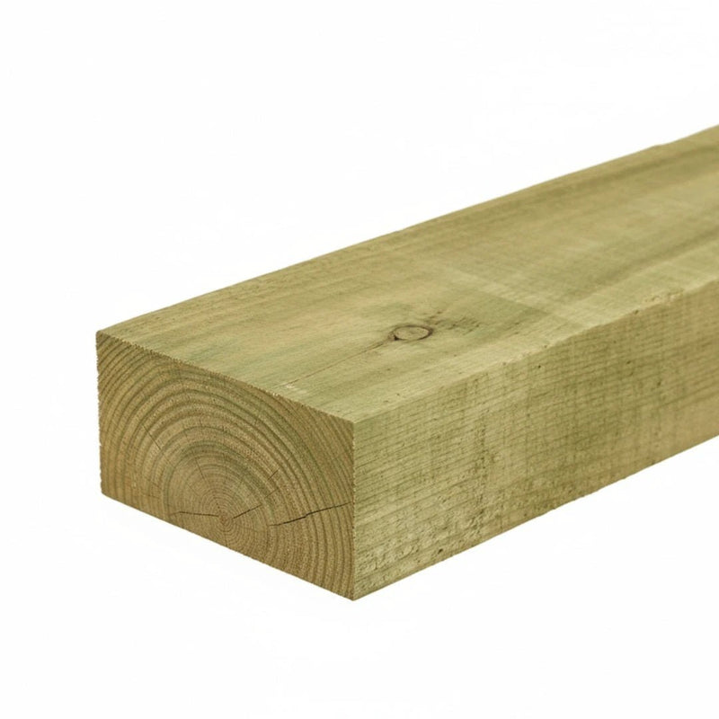 New Treated Softwood Garden Railway Sleepers - Armstrong Cheshire