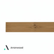 New Treated Softwood Garden Railway Sleepers - Armstrong Cheshire