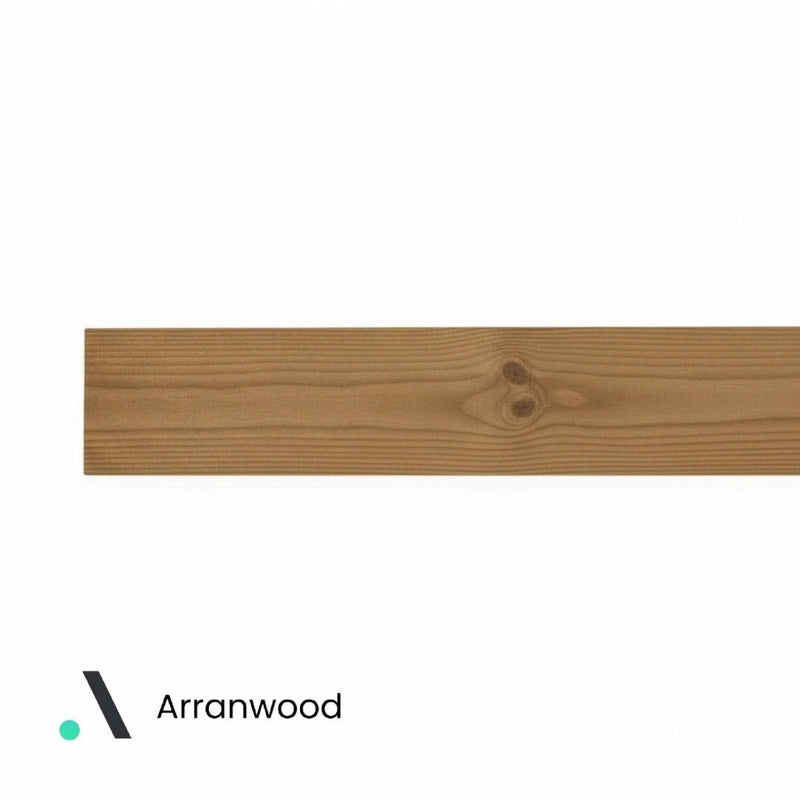 New Treated Softwood Garden Railway Sleepers - Armstrong Cheshire