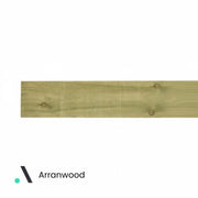 New Treated Softwood Garden Railway Sleepers - Armstrong Cheshire