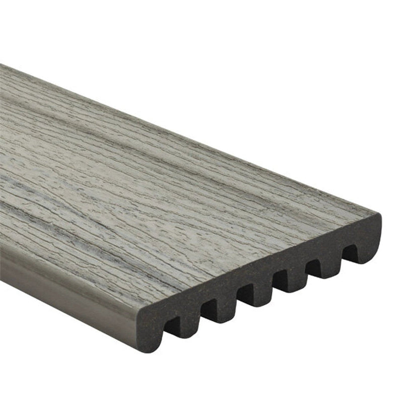 Trex Decking Board Composite Fascia 14mmx184mm Foggy Wharf 3660mm - Armstrong Cheshire