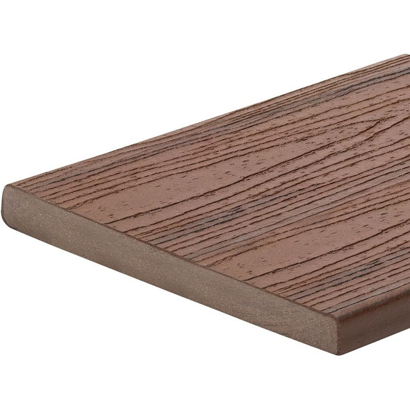 Trex Decking Board Composite Fascia 14mmx184mm Lava Rock 3660mm - Armstrong Cheshire