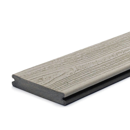 Trex Decking Board Composite Grooved 25mmx140mm Gravel Path 3660mm - Armstrong Cheshire