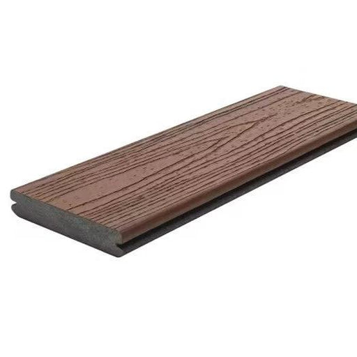 Trex Decking Board Composite Grooved 25mmx140mm Lava Rock 3660mm - Armstrong Cheshire