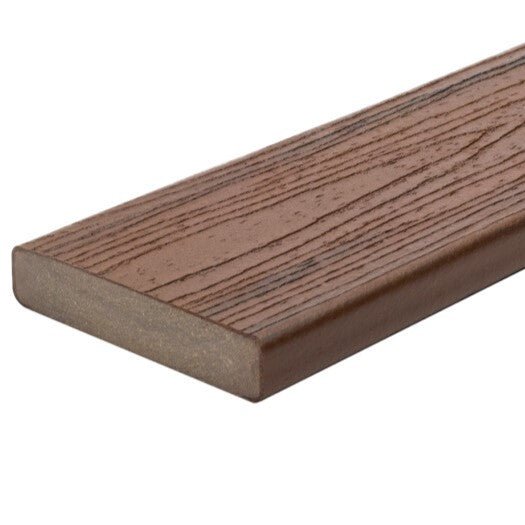 Trex Decking Board Composite Solid 25mmx140mm Lava Rock 3660mm - Armstrong Cheshire