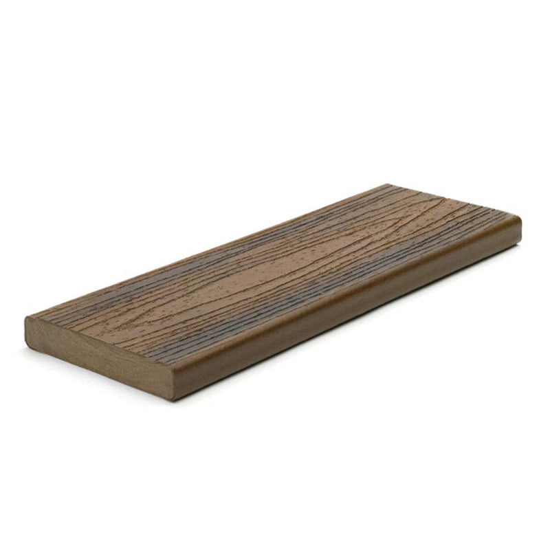 Trex Decking Board Composite Solid 25mmx140mm Spiced Rum 3660mm - Armstrong Cheshire
