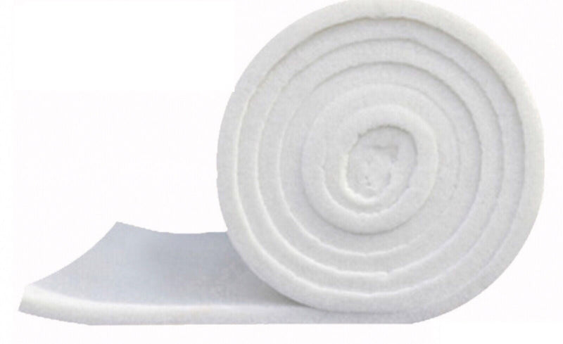 50mm Camper Van Thermal Insulation White Fleece Absoft Material