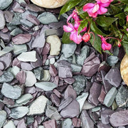 Water-Worn Welsh Slate Blend 20-40mm - Armstrong Cheshire