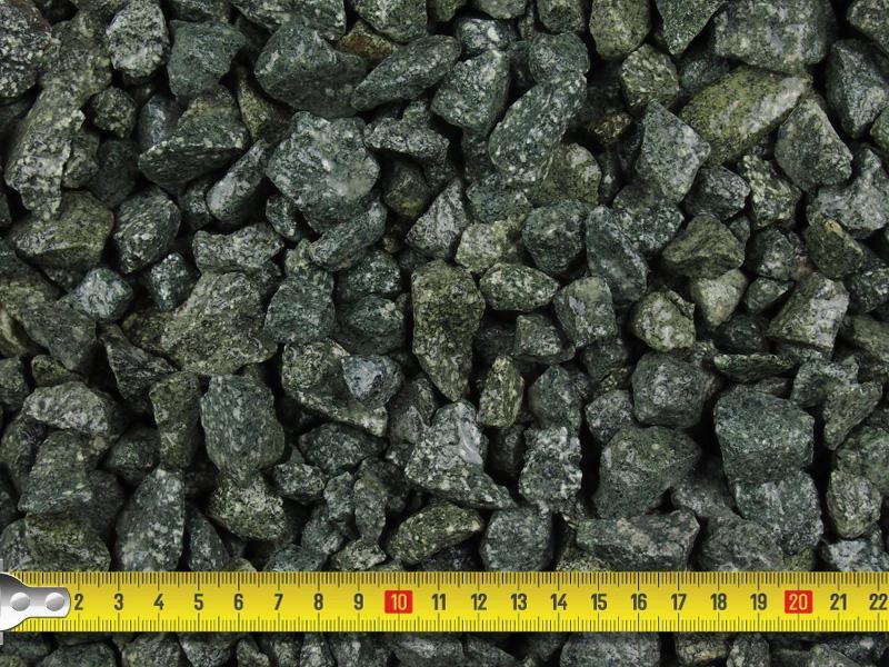 Welsh Green Gravel 20mm -800kg Bulk Bag - Armstrong Cheshire