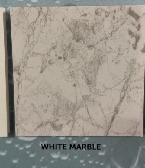 1m Wide PVC Wet Wall Panels 10mm Thick - Gloss or Matt Finish for Domestic and Commercial Use