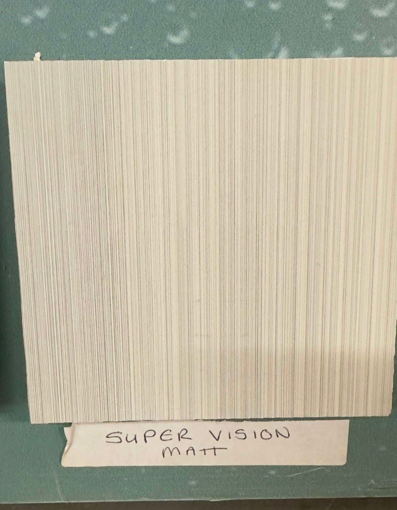 1m Wide PVC Wet Wall Panels 10mm Thick - Gloss or Matt Finish for Domestic and Commercial Use