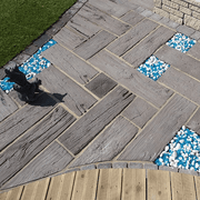 Wood Effect Concrete Sleepers - Armstrong Cheshire